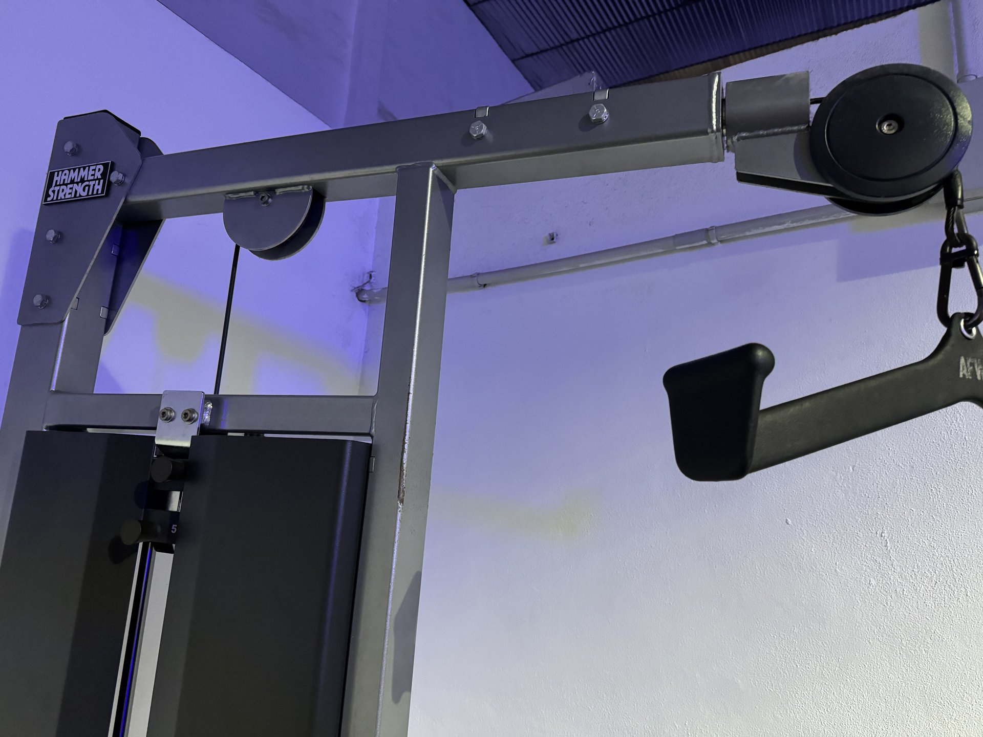 Máquinas Hammer Strength: Ingeniería aplicada al músculo