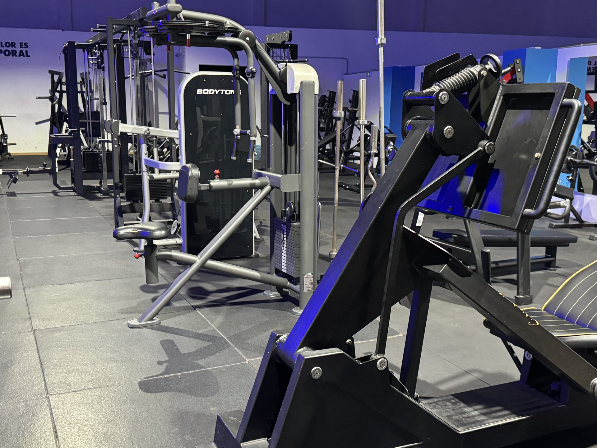 Gym Entrance